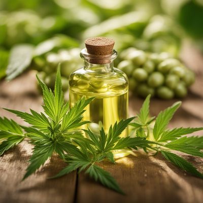 Hemp seed oil