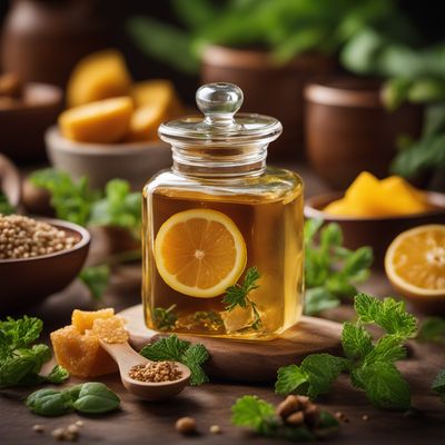 Herbal infusion extracts (RPC derivatives)