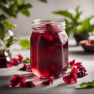 Hibiscus infusion