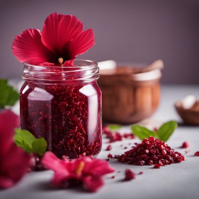 Hibiscus infusion