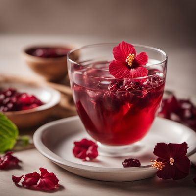 Hibiscus infusion