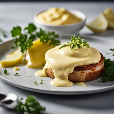 Hollandaise type sauce