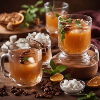 Hot drinks and infusions composite ingredients