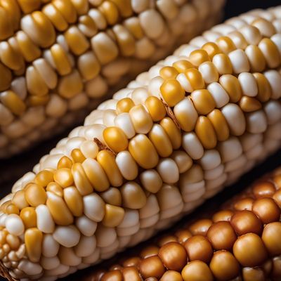 Indian corn grain