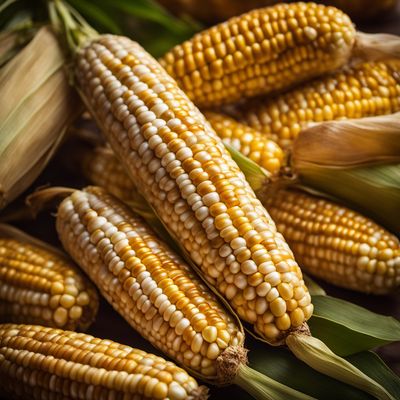 Indian corn grain