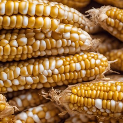 Indian corn grain