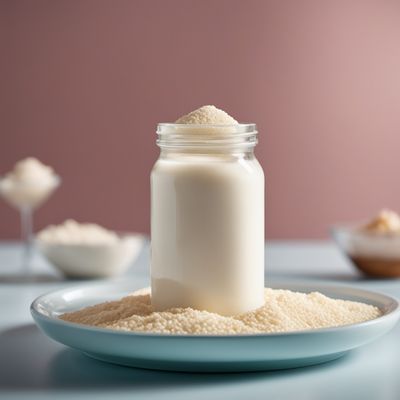 Infant formula, based on protein hydrolysates, powder