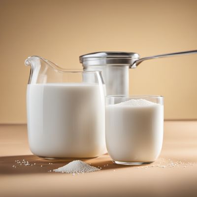 Infant formula, milk and soya-based, liquid