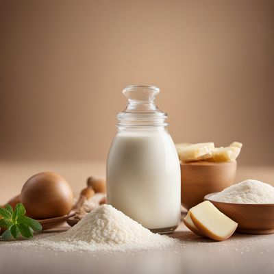 Infant formula, milk and soya-based, powder