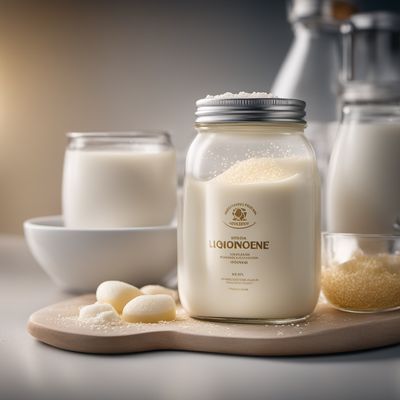Infant formula, milk-based, liquid