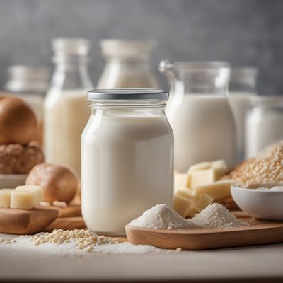 Infant formula, milk-based, powder