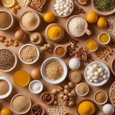 Ingredients for food fortification/enrichment and supplements
