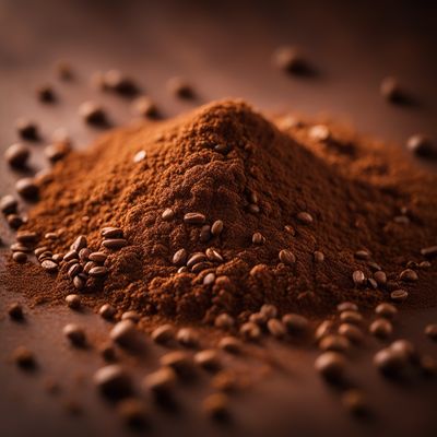 Instant coffee powder