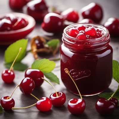 Jam, sweet cherry