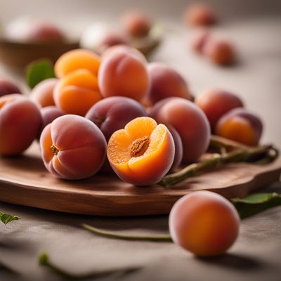 Japanese apricots