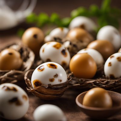 Japanese quail eggs