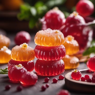 Jelly candies