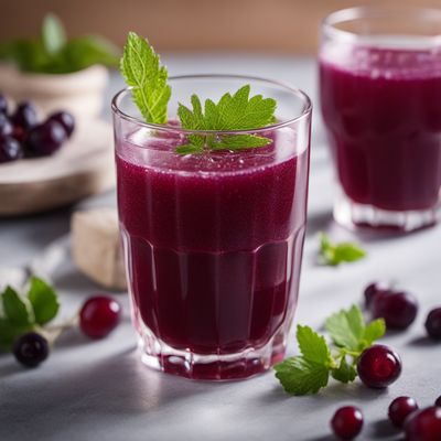 Juice, cassis