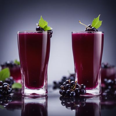 Juice concentrate, black currant