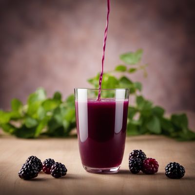 Juice concentrate, blackberry