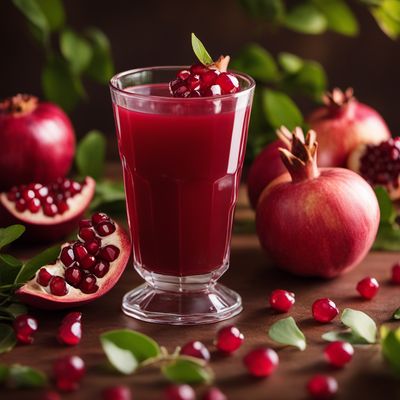 Juice concentrate, pomegranate