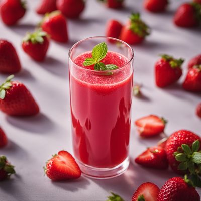 Juice concentrate, strawberry