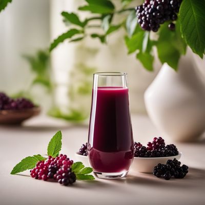 Juice, elderberry