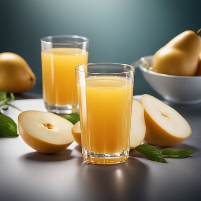 Juice, pear