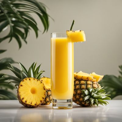 Juice, pineapple