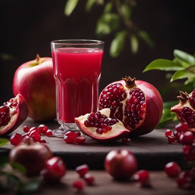 Juice, pomegranate