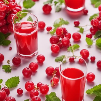 Juice, red currant