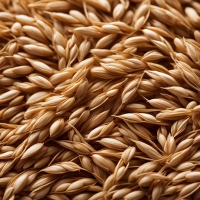 Khorasan wheat grain