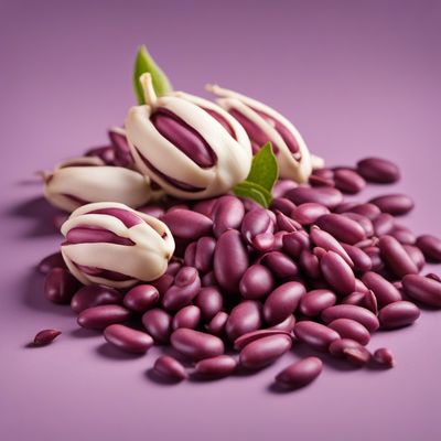 Lablab beans (with pods)