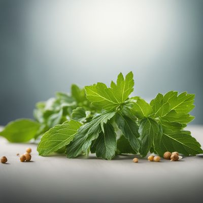 Leaves used for infusions or hot drinks