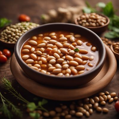 Legume (beans) soup, dry