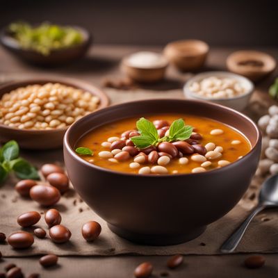 Legume (beans) soup, dry