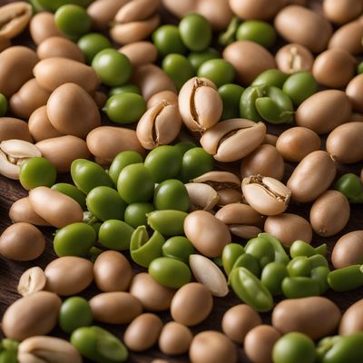 Legumes fresh seeds (beans, peas etc.)