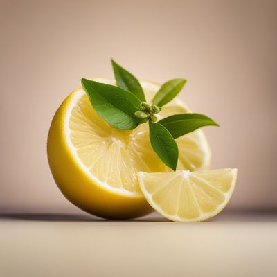 Lemon myrtle flavour