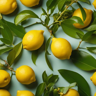 Lemon myrtle flavour