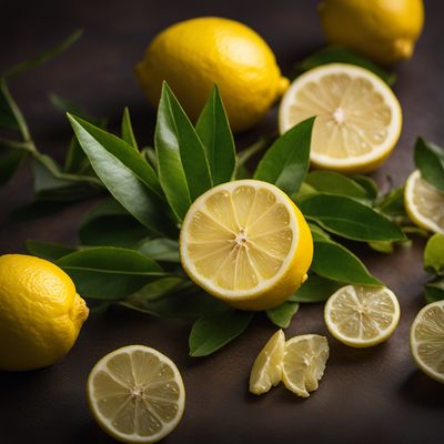 Lemon myrtle flavour