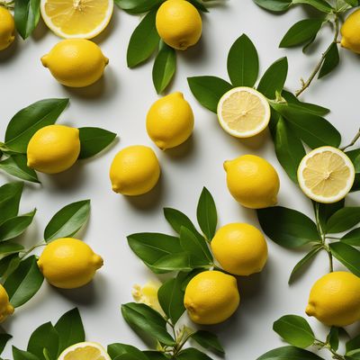 Lemon myrtle flavour