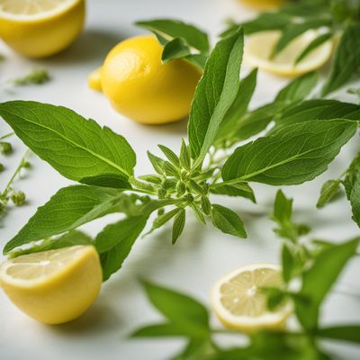 Lemon verbena infusion