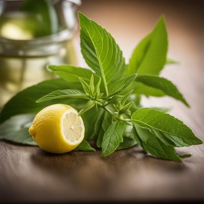 Lemon verbena infusion