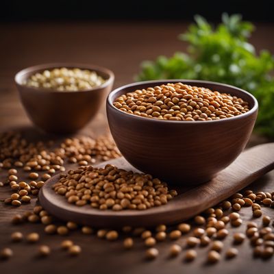 Lentils and similar-