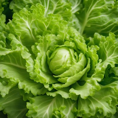 Lettuces and similar-