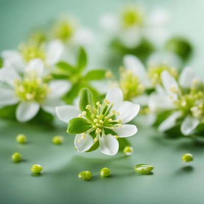 Lime blossoms infusion