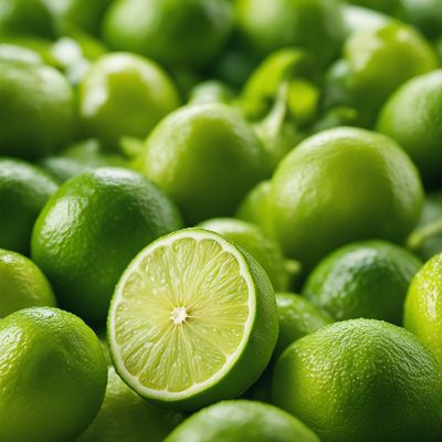 Lime flavour