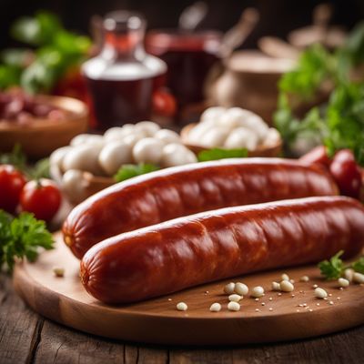 Linguica, sausage