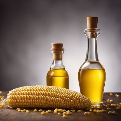 Maize oil, edible