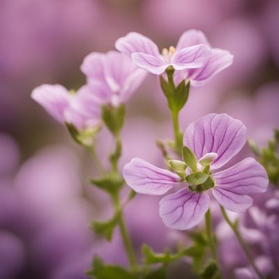 Mallow leaves